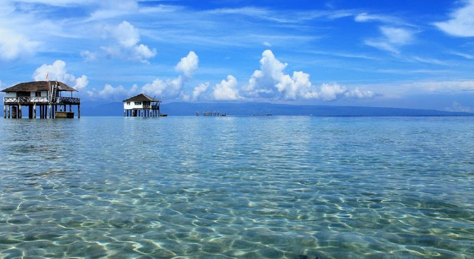 Manjuyod White Sandbar, Philippines , Philippines